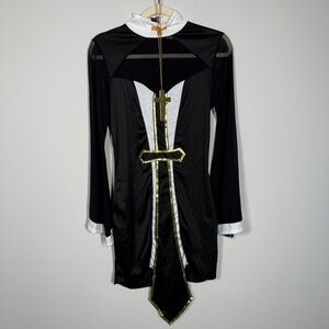 Spirit Halloween Sinful Sister nun Costume